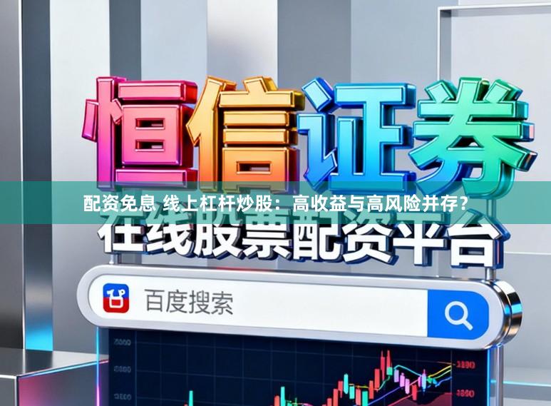 配资免息 线上杠杆炒股：高收益与高风险并存？