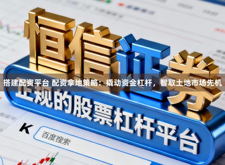 搭建配资平台 配资拿地策略：撬动资金杠杆，智取土地市场先机